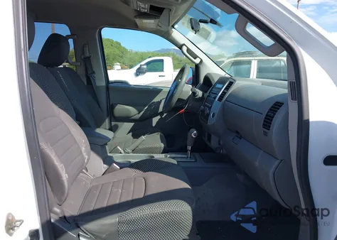 2012 Nissan Frontier Sv from USA, damaged, VIN 1N6AD0ER3CC458728